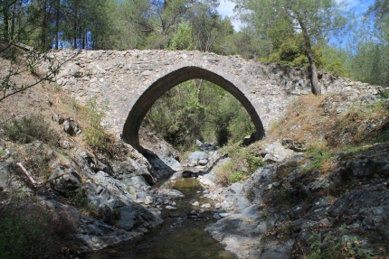 Венецианский мост Элия на Кипре