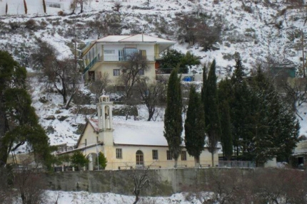 Кипрская горная деревня Хандрья