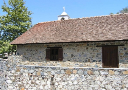 Церковь Преображения Господня в деревне Палехори на Кипре