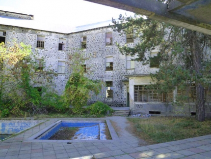 Заброшенный отель Беренгария в горах Троодоса на Кипре