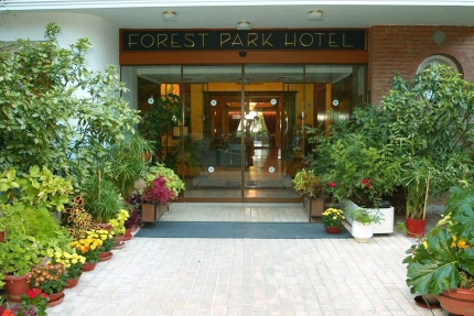 Отель Forest Park в деревне Платрес на Кипре