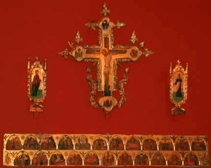 Из коллекции византийского музея в монастыре Святого Иоанна Лампадиста на Кипре