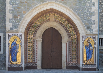 Монастырь Киккос на Кипре