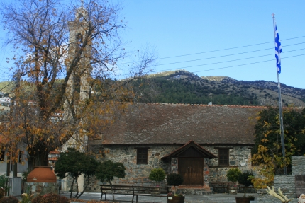 Церковь Святой Марины в Киперунде