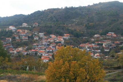 Кипрская горная деревня Киперунда