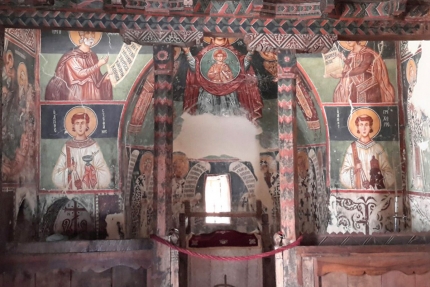 Церковь архангела Михаила в деревне Педулас на Кипре