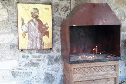Монастырь Святого Иоанна Лампадиста в деревне Калопанайотис на Кипре