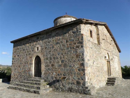 Церковь Честного Креста (Тимиу Ставру) в деревне Пелендри