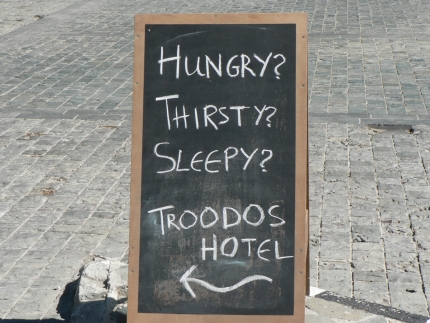 Отель Троодос
