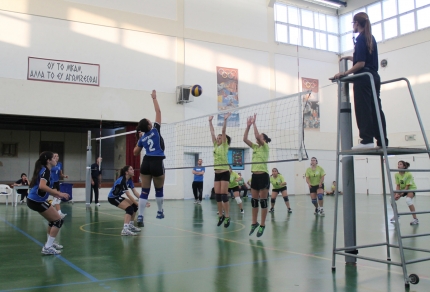 Молодежный чемпионат Кипра по волейболу. Пафиакос - АРИС Полемиу 
