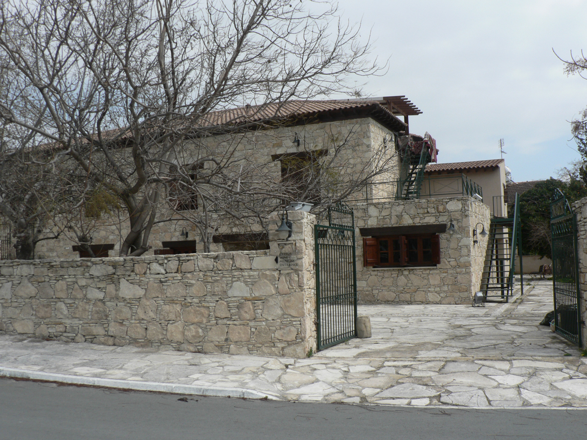 Музей виноделия Кипра в Эрими
