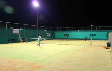 Теннисный клуб Героскипу на Кипре