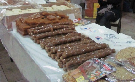 Ярмарка традиционных кипрских продуктов