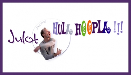 Цирковое представление "Hula Hoopla!" на Кипре