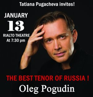 Концерт Олега Погудина в Лимассоле 13 января 2016 года