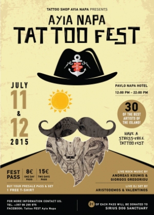 Первый тату-фестиваль в Айя-Напе