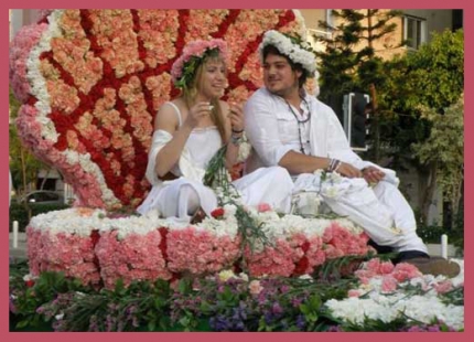 Фестиваль цветов в Лимассоле