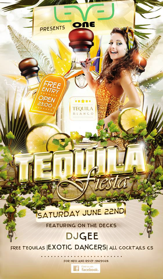 Вечеринка Tequila Fiesta в Лачи