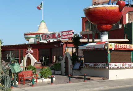 Мексиканский ресторан Tequila Garden на Нисси авеню в Айя-Напе