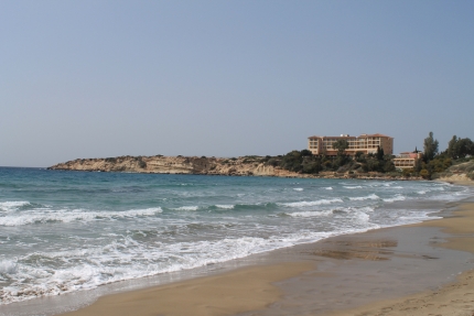 Пляж Корал Бей (Coral Bay Beach) на Кипре