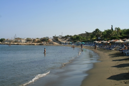 Губернаторский пляж на Кипре