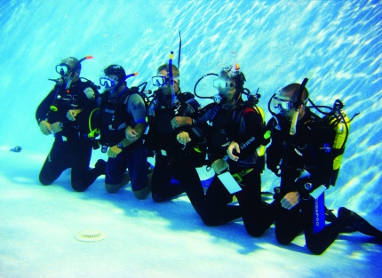 Дайв-центр Coral Bay Divers на Кипре