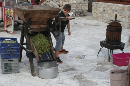 Традиционные кипрские сладости палузес