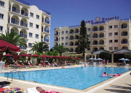 Отель Crown Resorts Elamaris на Кипре