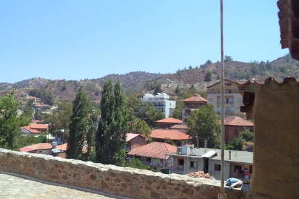 Деревня Какопетрия на Кипре
