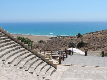 Археологический парк Куриона на Кипре