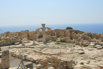 Развалины раннехристианской базилики