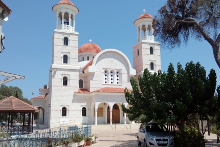 Церковь Панагии Фанеромени в Ларнаке