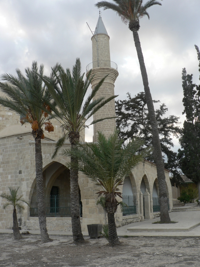 Мечеть Хала Султан в Ларнаке