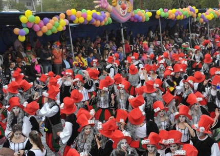 Ежегодный Карнавал в Лимассоле