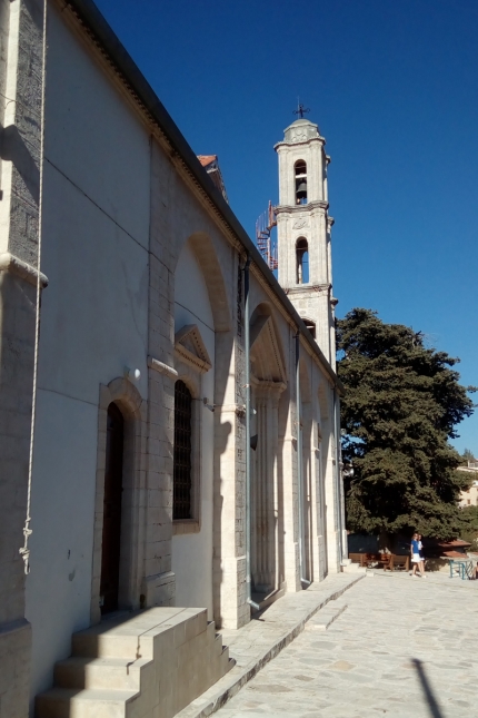 Церковь Панагии Хрисолофитиссы в деревне Лофу