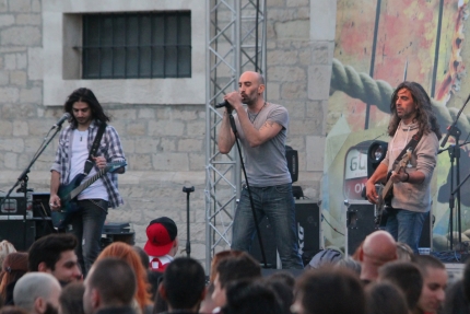 Кипрская рок-группа Minus One