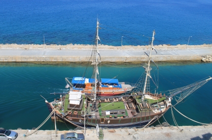 Старый порт Кирении