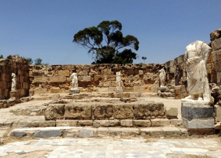 Археологический парк Саламины