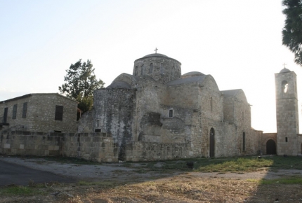 Монастырь Святого Варнавы на Северном Кипре