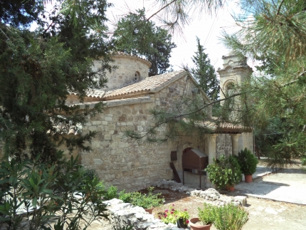 Церковь Святых Кирика и Улиты в деревне Летимбу на Кипре