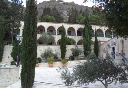 Монастырь Святого Неофита-затворника на Кипре