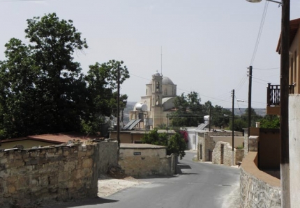Деревня Амаргети на Кипре