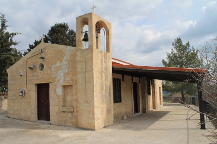 Церковь Святого Феодосия в деревне Пано Архимандрита на Кипре