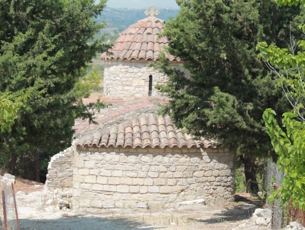 Часовня Святого Георгия в деревне Хулу на Кипре