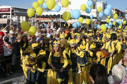 Карнавал 2016 в Пафосе