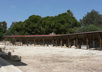 Археологический музей Пафоса. Экспозиция под открытым небом