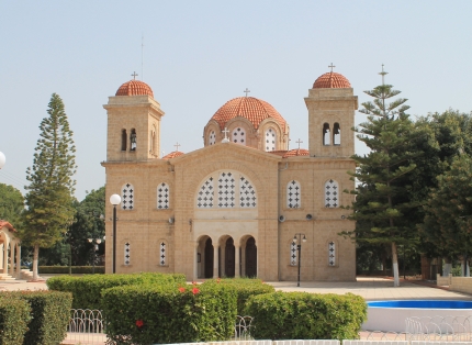 Церковь Богородицы Хрисоэматусы в Хлоракасе