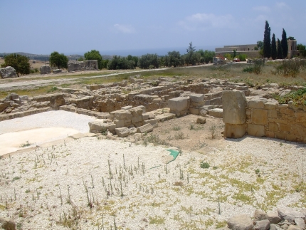 Развалины Древнего Пафоса