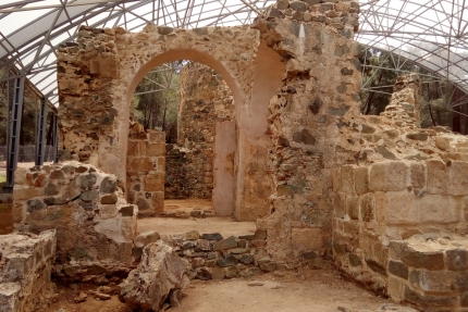 Древний грузинский монастырь на Кипре