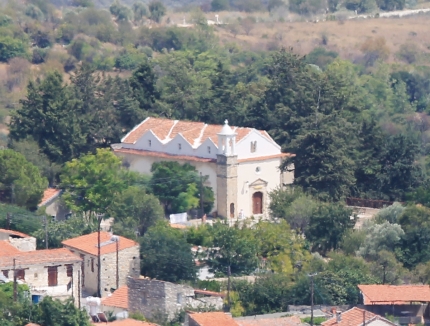 Церковь Святого Тихикоса в деревне Месана на Кипре